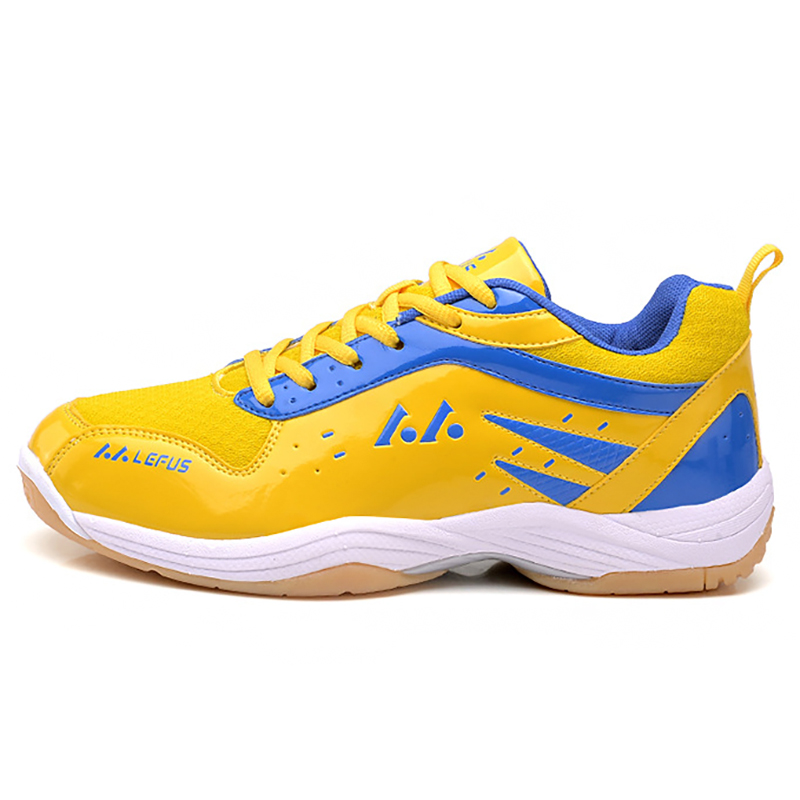 جديد الريشة الأحذية المهنية ال - مراجعة Table Tennis Shoes وسعره