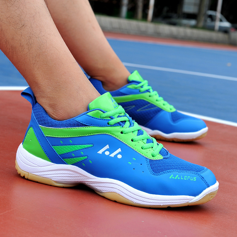 جديد الريشة الأحذية المهنية ال - مراجعة Table Tennis Shoes وسعره
