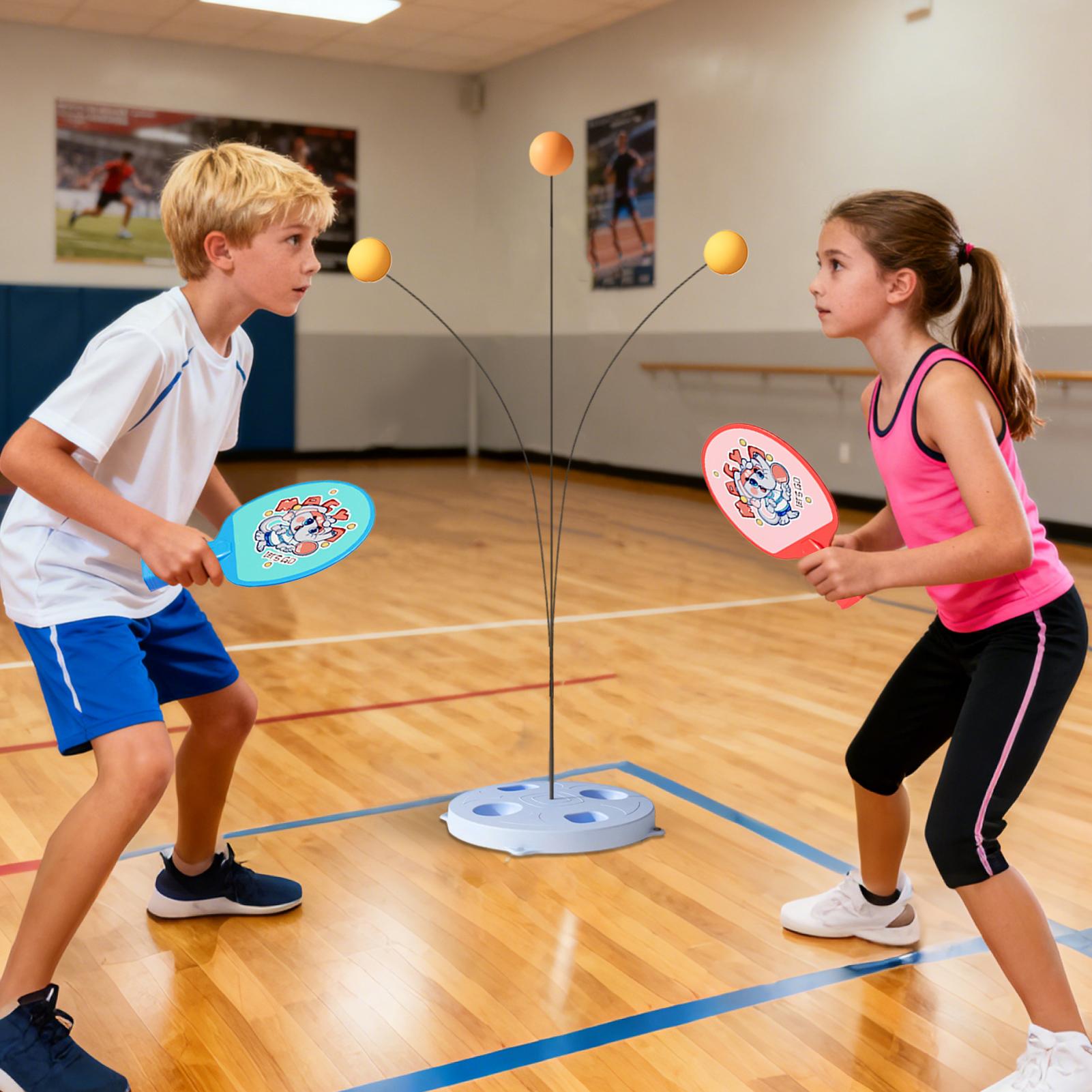 مجموعة تدريب تنس الطاولة عمود  - مراجعة Table Tennis Player وسعره