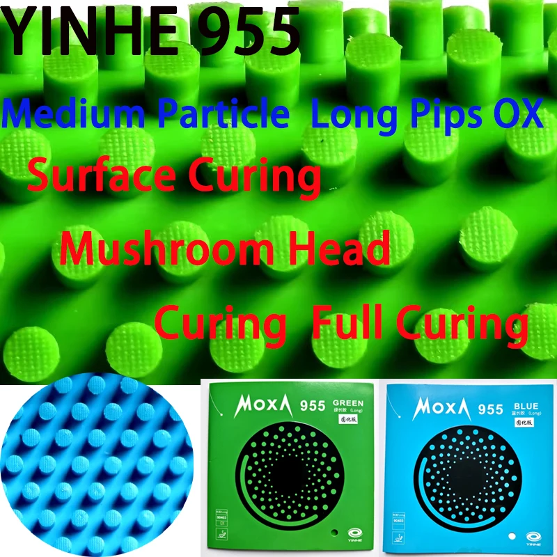 YINHE 955 تنس الطاولة المطاط ن - مراجعة Table Tennis Court وسعره
