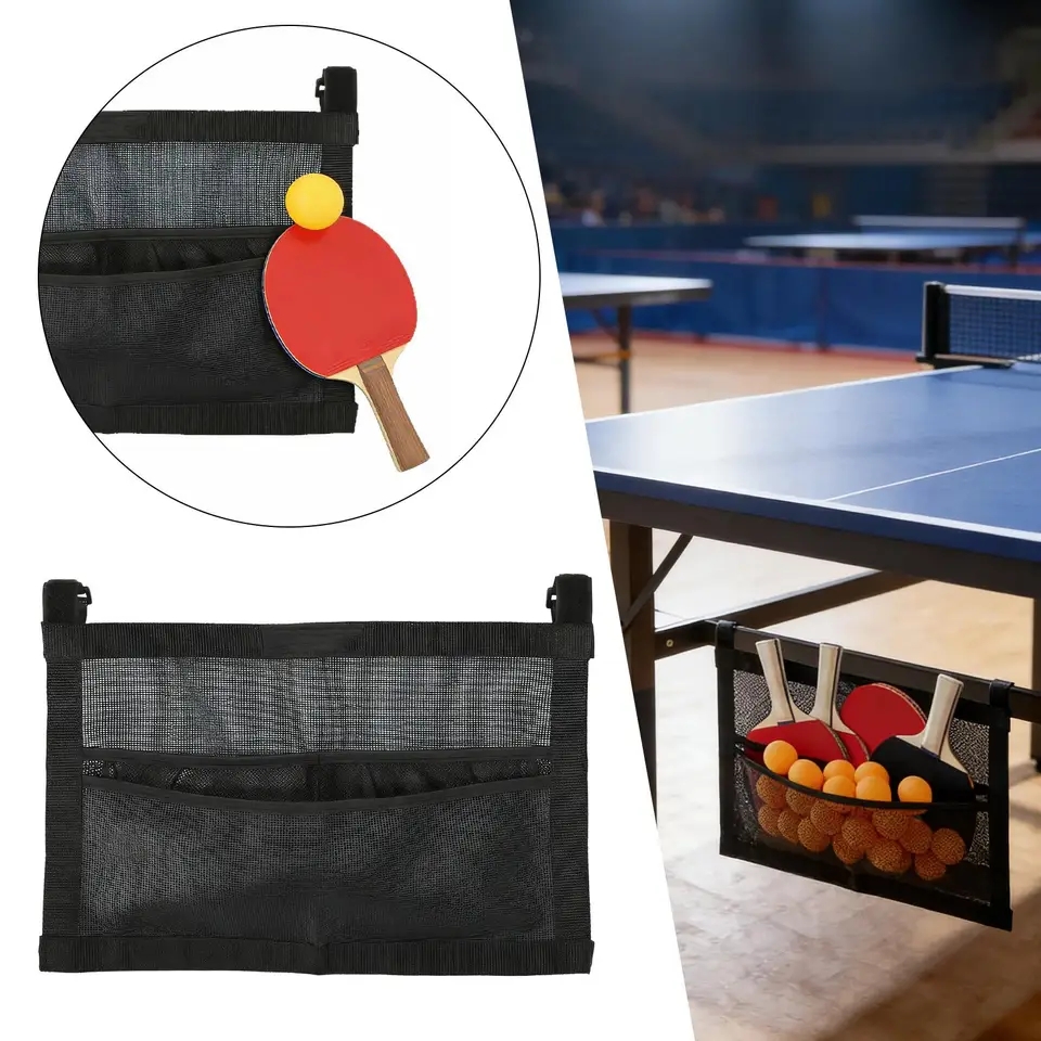 حامل كرات تنس الطاولة الجديد ذ - مراجعة Table Tennis How To Play وسعره