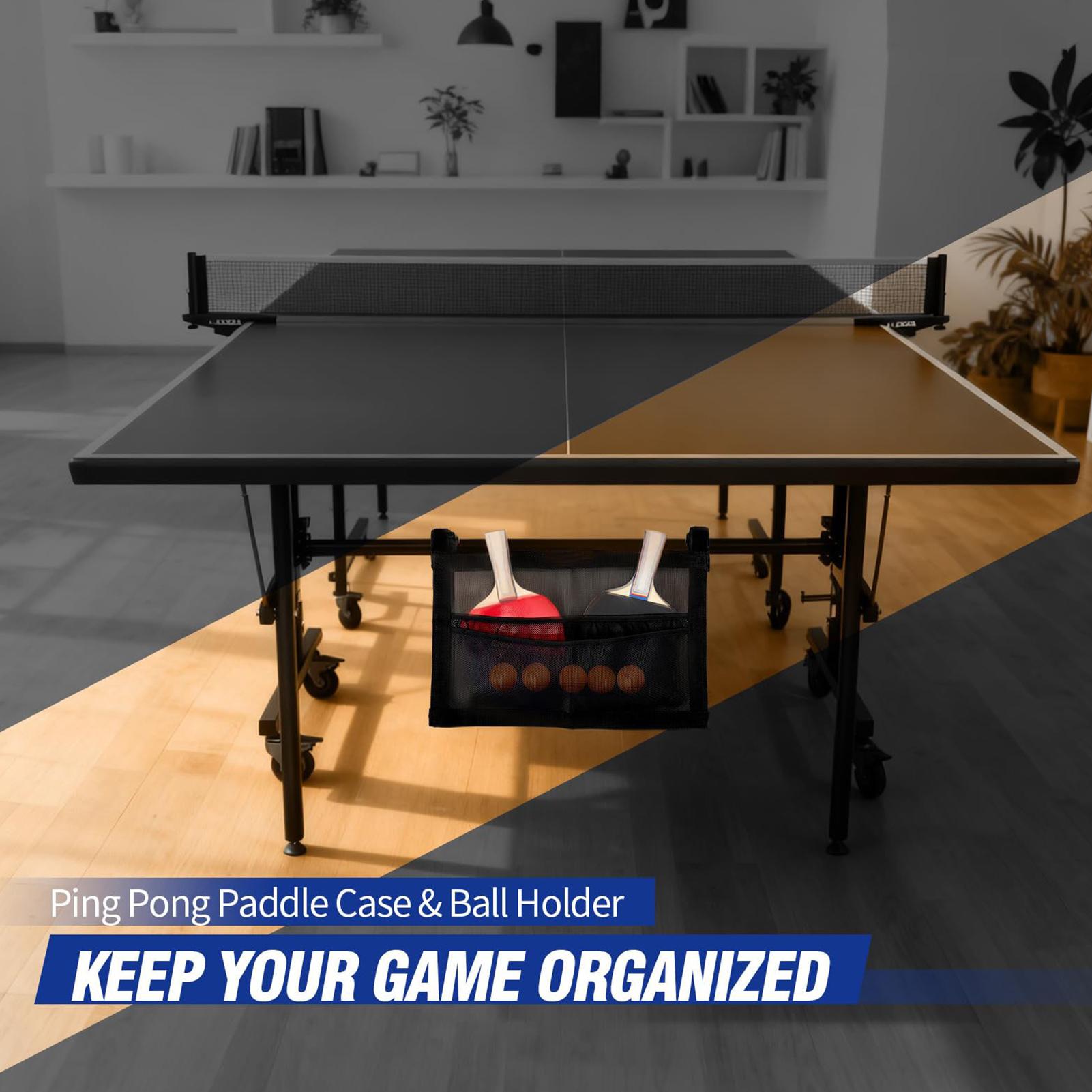 حامل كرات تنس الطاولة الجديد ذ - مراجعة Table Tennis How To Play وسعره